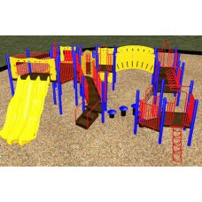 Expedition Playground Equipment Model PS5-90247