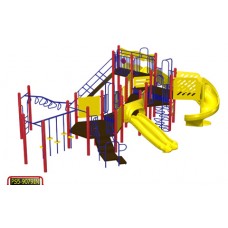 Expedition Playground Equipment Model PS5-90791