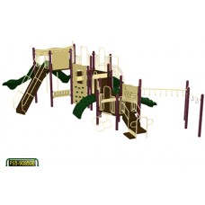 Expedition Playground Equipment Model PS5-90850