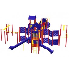Expedition Playground Equipment Model PS5-90886