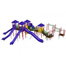 Expedition Playground Equipment Model PS5-91251