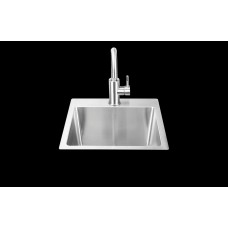 SINK SINGLE with FAUCET 18 inch Large