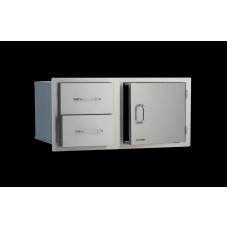 DOOR 2 DRAWER COMBO 38 inch