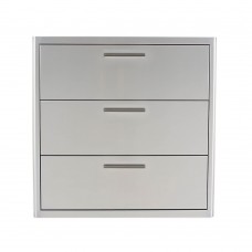 DRAWER TRIPLE 30 inch with LIGHTS