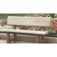 CPB58C Concrete Park Bench 58 inch