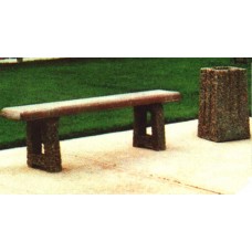 CTB84C 84 inch Concrete Bench