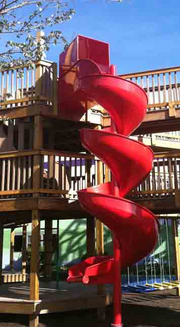 Spiral Slide 14 foot