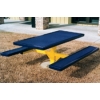 Regal Style Rectangular Pedestal Tables